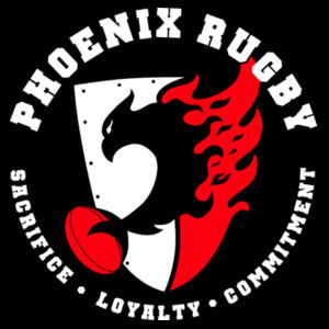 Phoenix Rugby Unisex Tri-Blend Long Sleeve  Design