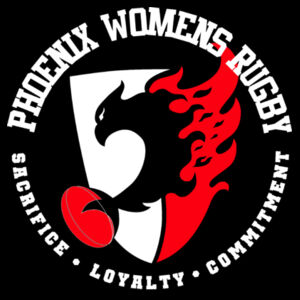 Phoenix Rugby Women's Unisex Tee Design