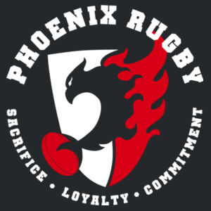 Phoenix Rugby Unisex Hoodie Design