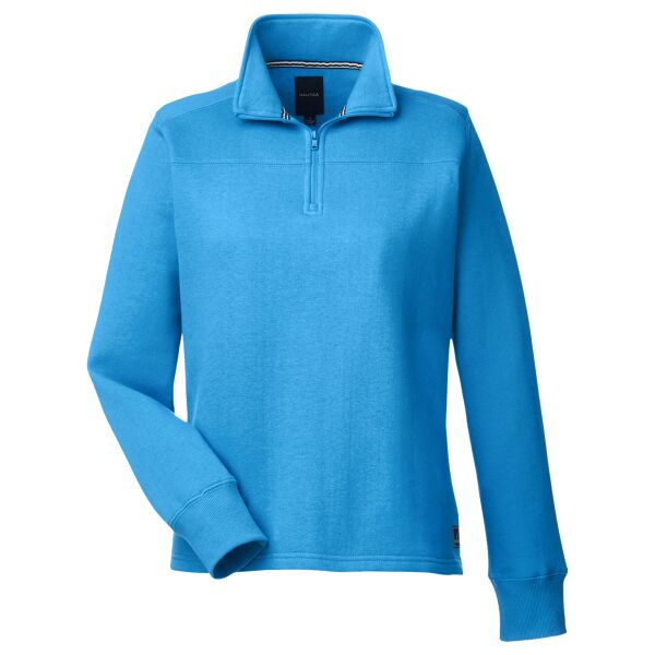 Ladies' Anchor Quarter-Zip Pullover Thumbnail