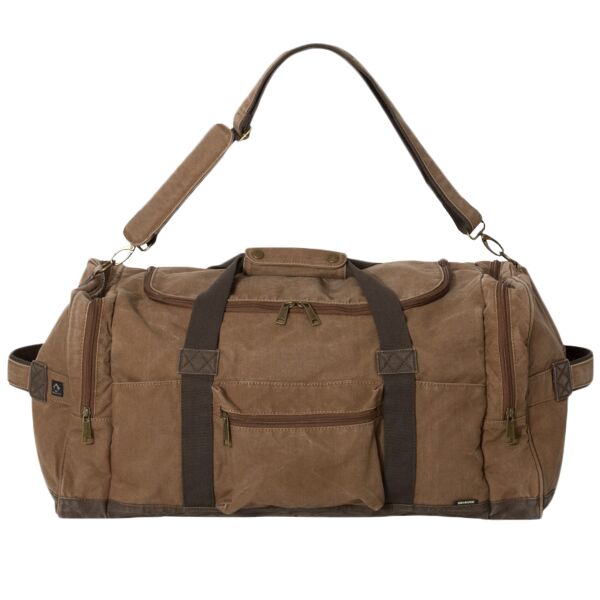 Heavy Duty Large Expedition Canvas Duffle Bag Thumbnail