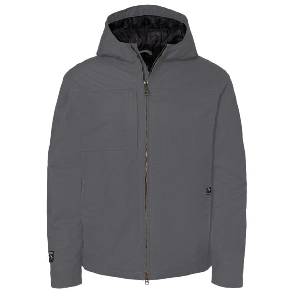 Men's Yukon Flex Stretch Canvas Hooded Jacket Thumbnail