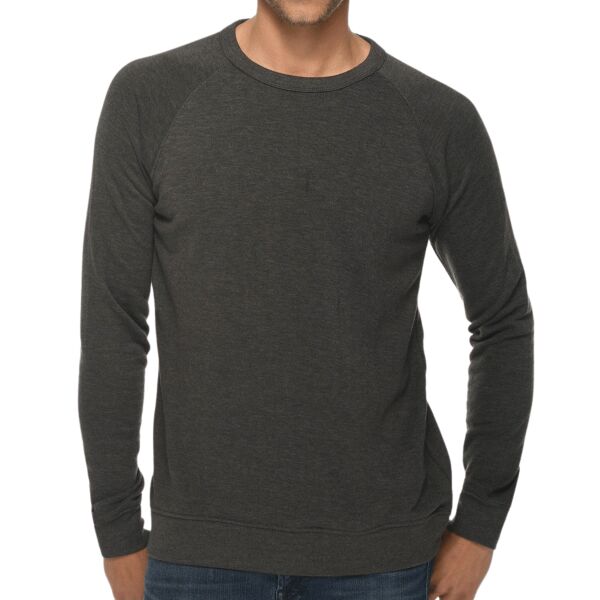 Unisex French Terry Crewneck Sweatshirt Thumbnail