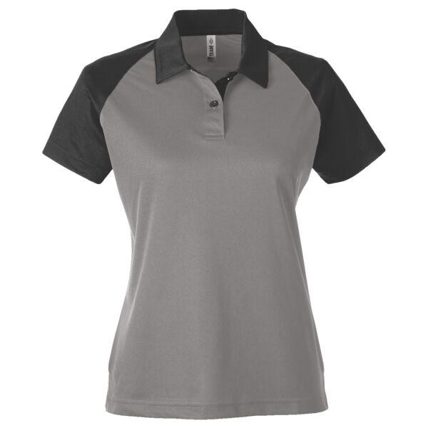 Ladies' Command Snag-Protection Colorblock Polo Thumbnail