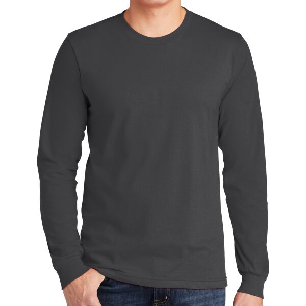 Fine Jersey Unisex Long Sleeve T Shirt Thumbnail