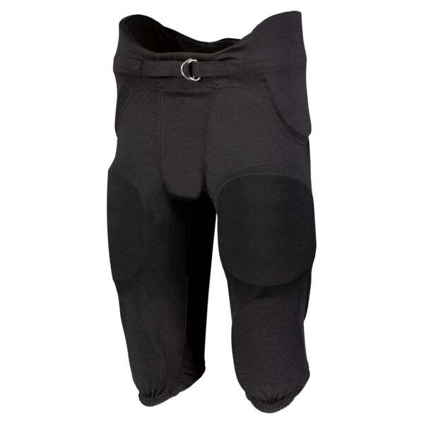 Unisex Integrated 7-Piece Padded Football Pants Thumbnail