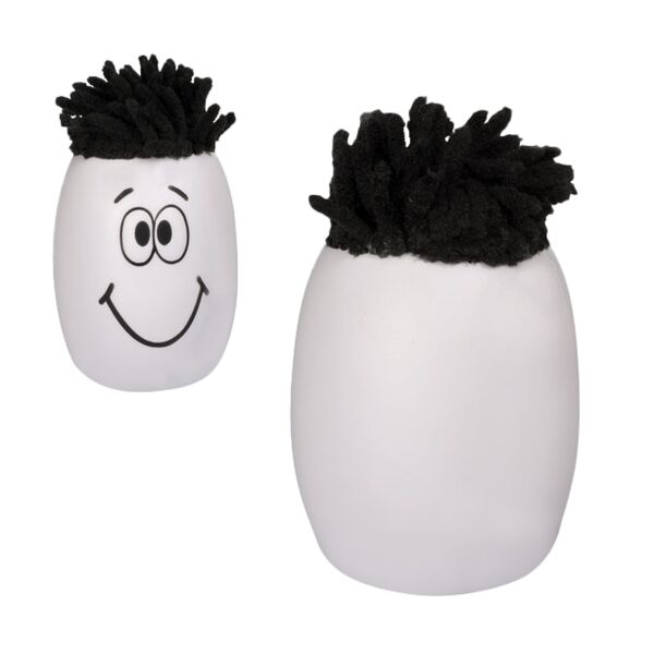Smiling Oblong Stress Ball Thumbnail