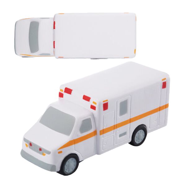 Ambulance Shape Stress Ball Thumbnail