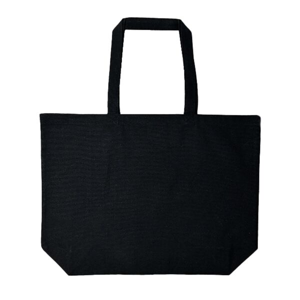 Jumbo Recycled Midweight Gusseted Canvas Tote Thumbnail
