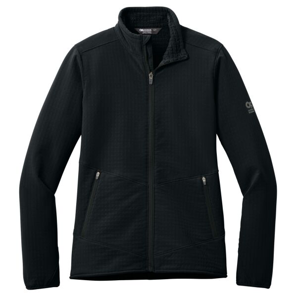 Women's Grid Soft Shell Jacket Thumbnail