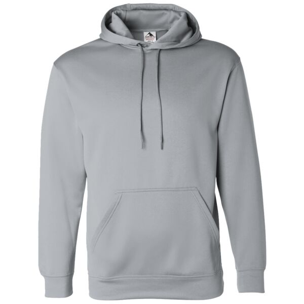 Adult Wicking Fleece Hooded Sweatshirt Thumbnail
