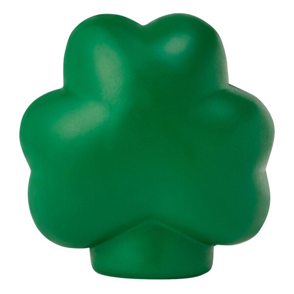 St Patrick's Day Clover Shape Stress Ball Thumbnail