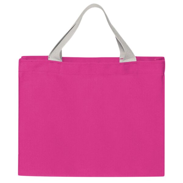 USA-Made Canvas Medium Gusset Tote Bag Thumbnail