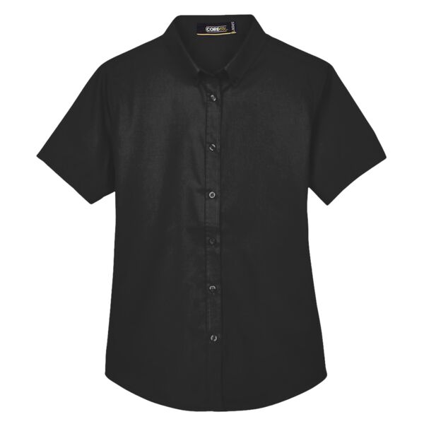 Women's Optimum Short Sleeve Twill Shirt Thumbnail