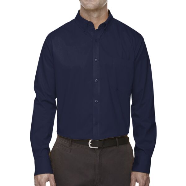 Men's Tall Operate Twill Dress Shirt Thumbnail