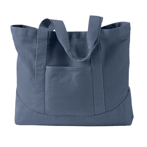 14oz. Pigment-Dyed Large Canvas Tote Thumbnail