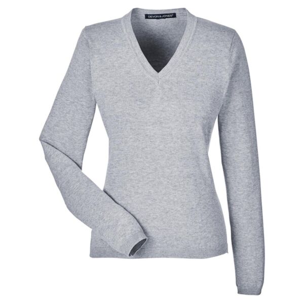 Women's V-Neck Sweater Thumbnail