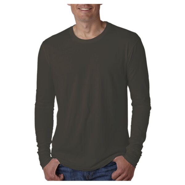 Next Level Men's Premium Fitted Long-Sleeve Crew Thumbnail