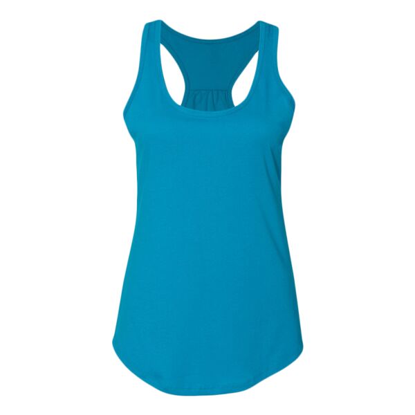 Women's Gathered Racerback Tank Thumbnail