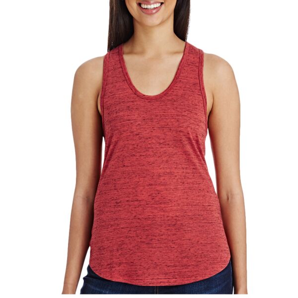 Ladies' Blizzard Jersey Racer Tank Thumbnail