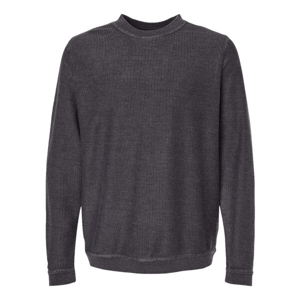 Unisex Corded Crewneck Sweatshirt Thumbnail