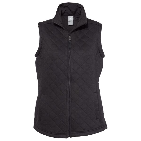 Women’s Quilted Full-Zip Vest Thumbnail