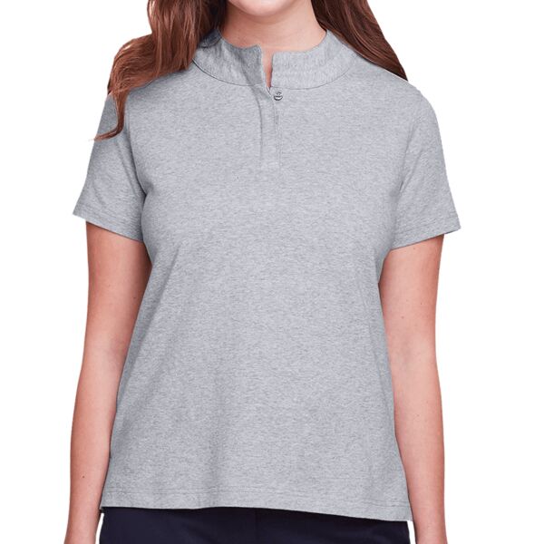 Ladies' Lakeshore Stretch Cotton Performance Polo Thumbnail