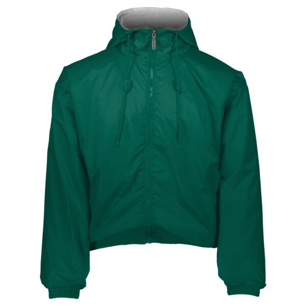 Youth Hooded Taffeta Jacket Thumbnail