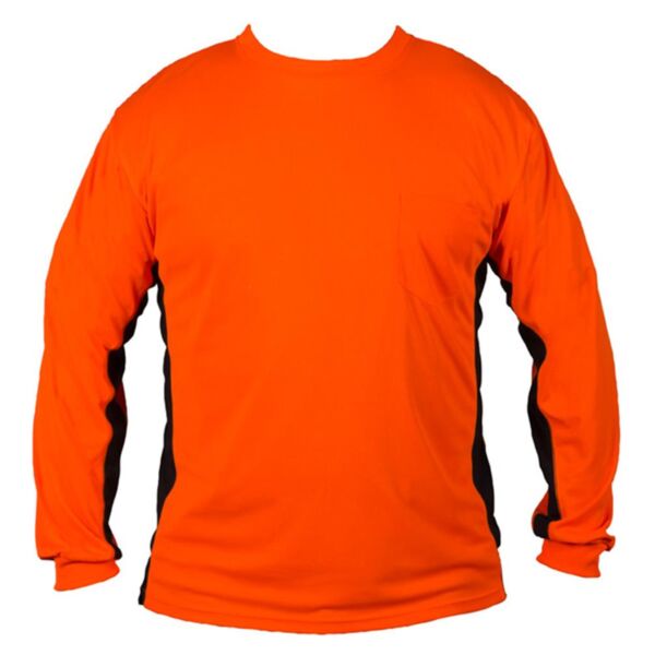 Premium Black Series® Long Sleeve Hi-Viz T-Shirt Thumbnail