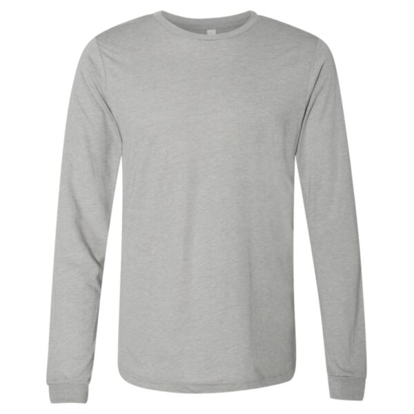BC Unisex Triblend Long Sleeve Tee Thumbnail