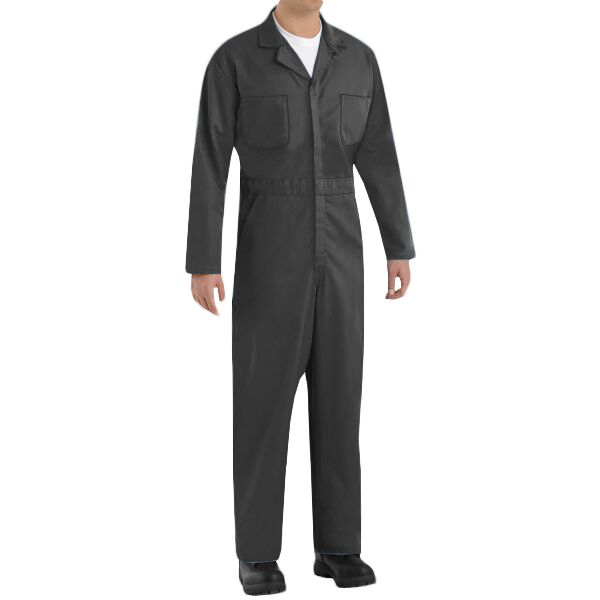 Customer Provided Twill Action Back Coverall Thumbnail