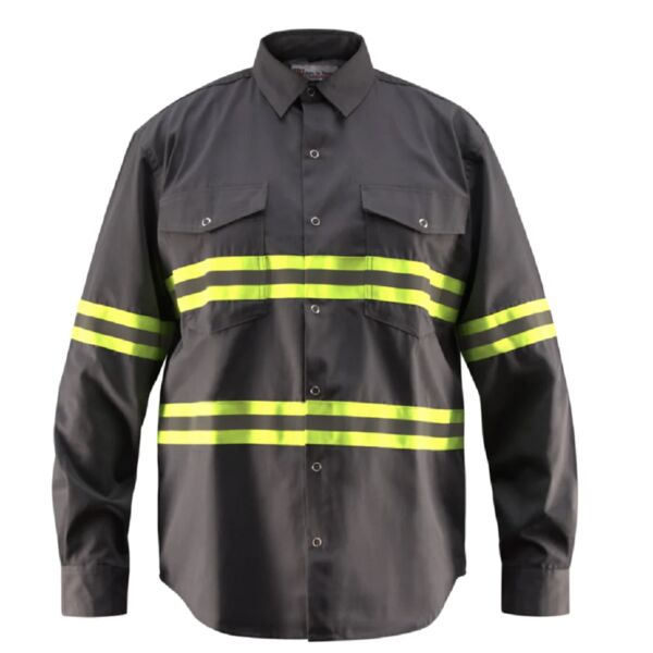 Customer Provided Reflective Safety Work Shirts Thumbnail