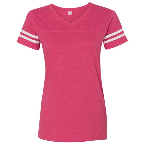 LAT Women's Vintage Football T-Shirt Thumbnail