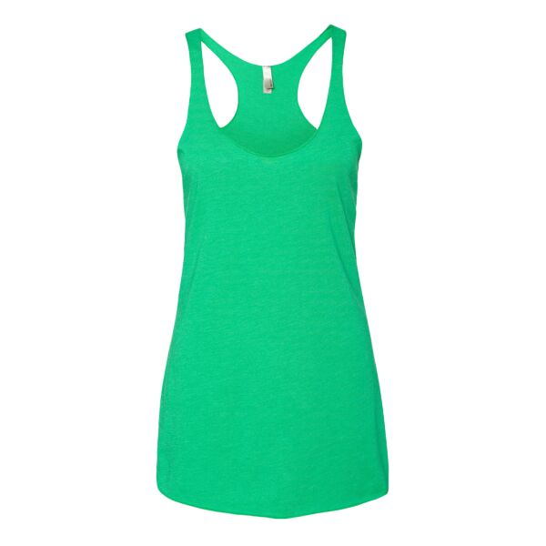 Next Level Women's Triblend Racerback Tank Thumbnail