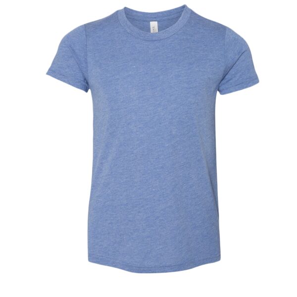 Youth Triblend Jersey Short Sleeve Tee Thumbnail