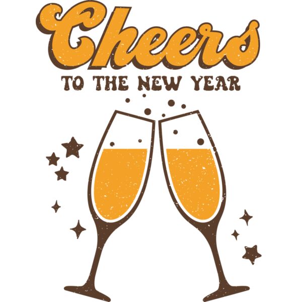 Cheers to the New Year Thumbnail