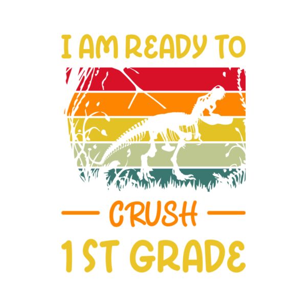 Ready to Crush First Grade Thumbnail