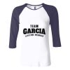 Ladies' Baby Rib Three-QuarterSleeve Contrast Raglan T-Shirt Thumbnail