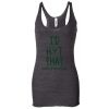 Bella Women's Triblend Racerback Tank Thumbnail