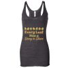 Bella Women's Triblend Racerback Tank Thumbnail