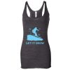 Bella Women's Triblend Racerback Tank Thumbnail
