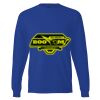 Hanes 6.1 oz. Long-Sleeve Beefy-T® Thumbnail