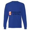 Hanes 6.1 oz. Long-Sleeve Beefy-T® Thumbnail