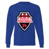 Hanes 6.1 oz. Long-Sleeve Beefy-T® Thumbnail