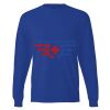 Hanes 6.1 oz. Long-Sleeve Beefy-T® Thumbnail