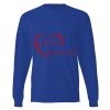 Hanes 6.1 oz. Long-Sleeve Beefy-T® Thumbnail
