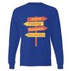 Hanes 6.1 oz. Long-Sleeve Beefy-T® Thumbnail