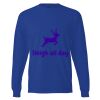 Hanes 6.1 oz. Long-Sleeve Beefy-T® Thumbnail