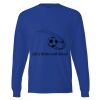 Hanes 6.1 oz. Long-Sleeve Beefy-T® Thumbnail