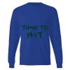 Hanes 6.1 oz. Long-Sleeve Beefy-T® Thumbnail